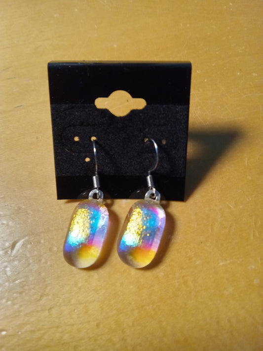 Rainbow Gradient Earrings